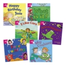Learn at Home:Star Reading Pink Level Pack (5 fiction and 1 non-fiction book) - Book