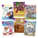 Learn at Home:Star Reading Purple Level Pack (5 fiction and 1 non-fiction book) - Book