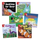 Learn at Home:Star Reading Red Level Pack (5 fiction and 1 non-fiction book) - Book