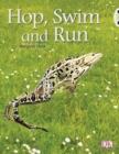 Bug Club Non-fiction Pink A Hop, Swim and Run 6-pack - Book