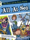 Bug Club White A/2A The Pirates and the Potter Family: All at Sea 6-pack - Book