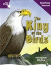 Rigby Star Guided Reading Purple Level: The King of the Birds Teaching Version - Book