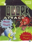 Rigby Star Guided Lime Level: Quork Attack Teaching Version - Book