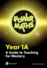 Power Maths Year 1 Teacher Guide 1A - Book