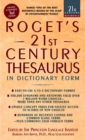 Roget's 21st Century Thesaurus, Third Edition - Book