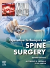 Operative Techniques: Spine Surgery E-Book - eBook