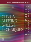 Skills Performance Checklists for Clinical Nursing Skills & Techniques - E-Book : Skills Performance Checklists for Clinical Nursing Skills & Techniques - E-Book - eBook
