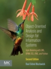 Object-Oriented Analysis and Design for Information Systems : Modeling with BPMN, OCL, IFML, and Python - eBook