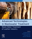 Advanced Technologies in Wastewater Treatment : Waste Water Treatment of Leather Industry - Book