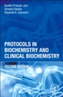 Protocols in Biochemistry and Clinical Biochemistry - Book