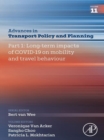 Part 1: Long-term impacts of COVID-19 on mobility and travel behaviour - eBook