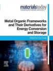 Metal Organic Frameworks and Their Derivatives for Energy Conversion and Storage - eBook