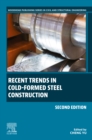 Recent Trends in Cold-Formed Steel Construction - eBook