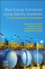 Blue Energy Extraction Using Salinity  Gradients : A Critical Evaluation of Case Studies - Book
