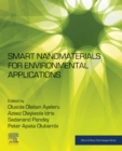 Smart Nanomaterials for Environmental Applications - eBook