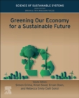 Greening Our Economy for a Sustainable Future - Book