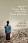 Impact of Climate Change on Social and Mental Well-Being - Book