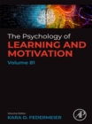 Psychology of Learning and Motivation - eBook