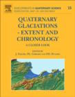 Quaternary Glaciations - Extent and Chronology : A closer look - eBook