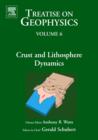 Treatise on Geophysics, Volume 6 : Crust and Lithosphere Dynamics - eBook