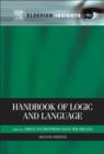 Handbook of Logic and Language - eBook