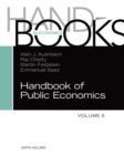 Handbook of Public Economics - eBook