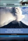 Introduction to Volcanic Seismology - eBook