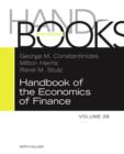 Handbook of the Economics of Finance : Asset Pricing - eBook