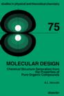 Molecular Design : Chemical Structure Generation from the Properties of Pure Organic Compounds - eBook