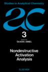 Nondestructive Activation Analysis - eBook