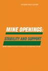 Mine Openings: Stability and Support - eBook