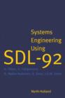 Systems Engineering Using SDL-92 - eBook