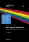 Introduction to Inductively Coupled Plasma Atomic Emission Spectrometry - eBook