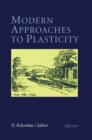 Modern Approaches to Plasticity - eBook