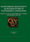 Invertebrate Biodiversity as Bioindicators of Sustainable Landscapes : Practical Use of Invertebrates to Assess Sustainable Land Use - eBook