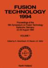 Fusion Technology 1994 - eBook
