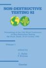 Non-Destructive Testing '92 - eBook