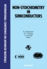 Non-Stoichiometry in Semiconductors - eBook