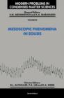 Mesoscopic Phenomena in Solids - eBook