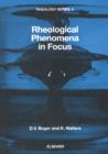 Rheological Phenomena in Focus - eBook