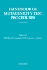 Handbook of Mutagenicity Test Procedures - eBook