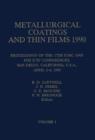 Metallurgical Coatings and Thin Films 1990 - eBook
