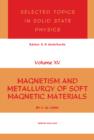 Magnetism And Metallurgy Of Soft Magnetic Materials - eBook