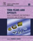 Handbook of Crystal Growth : Thin Films and Epitaxy - eBook