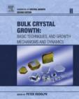 Handbook of Crystal Growth : Bulk Crystal Growth - eBook