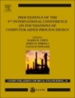 Proceedings of the 8th International Conference on Foundations of Computer-Aided Process Design : Volume 34 - Book