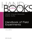 Handbook of Field Experiments - eBook