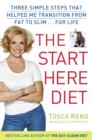 The Start Here Diet : Three Simple Steps That Helped Me Transition from Fat to Slim . . . for Life - eBook