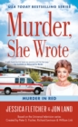 Murder, She Wrote: Murder In Red - Book