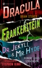 Frankenstein, Dracula, Dr. Jekyll And Mr. Hyde - Book